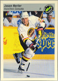 1993 Classic Pro Prospects Jason Herter #58 Hamilton Canucks front