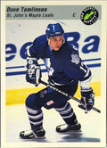 1993 Classic Pro Prospects Dave Tomlinson #12 St. John's Maple Leafs front