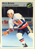 1993 Classic Pro Prospects Marty McInnis #133 Capital District Islanders front