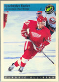 1993 Classic Pro Prospects Vyacheslav Kozlov #135 Adirondack Red Wings front