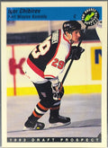 1993 Classic Pro Prospects Igor Chibirev #98 Fort Wayne Komets front