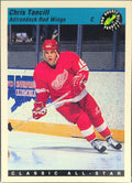 1993 Classic Pro Prospects Chris Tancill #20 Adirondack Red Wings front