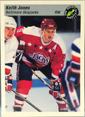1993 Classic Pro Prospects Keith Jones #43 Baltimore Skipjacks front