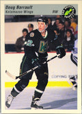 1993 Classic Pro Prospects Doug Barrault #61 Kalamazoo Wings front