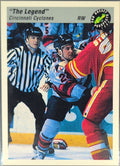 1993 Classic Pro Prospects Howie Rosenblatt #44 Cincinnati Cyclones front