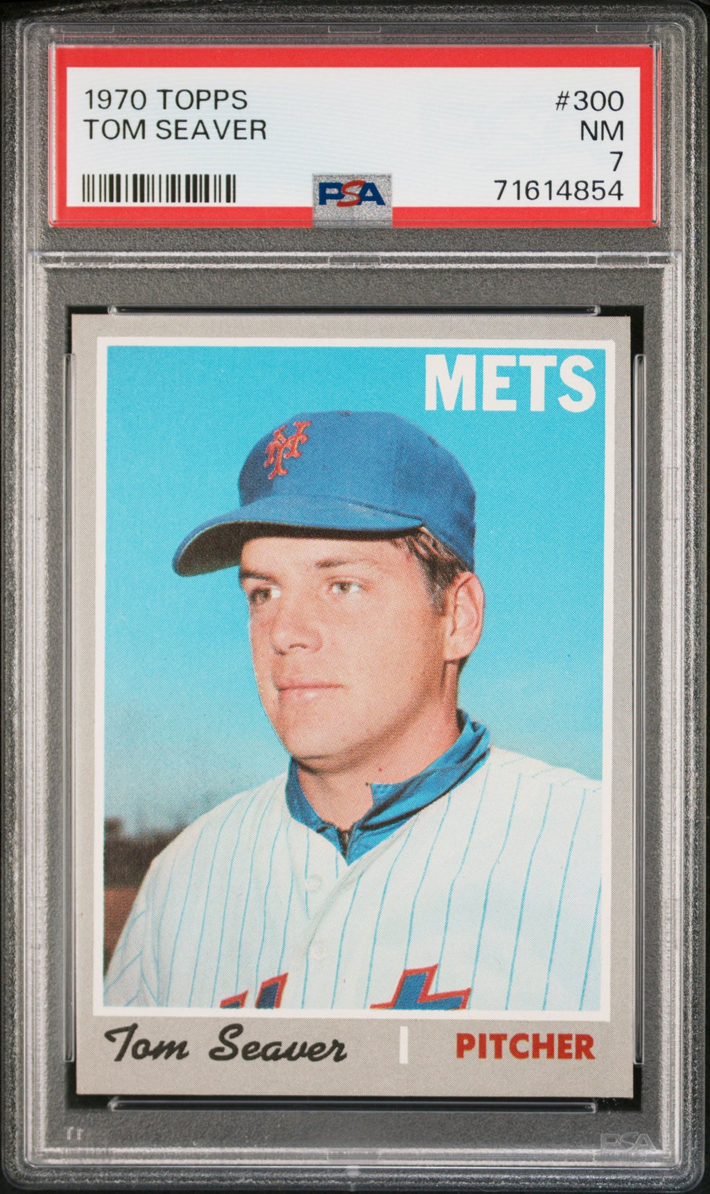 Tom Seaver 1970 Topps #300 PSA 7 New York Mets - front image