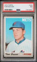 Tom Seaver 1970 Topps #300 PSA 7 New York Mets - front image