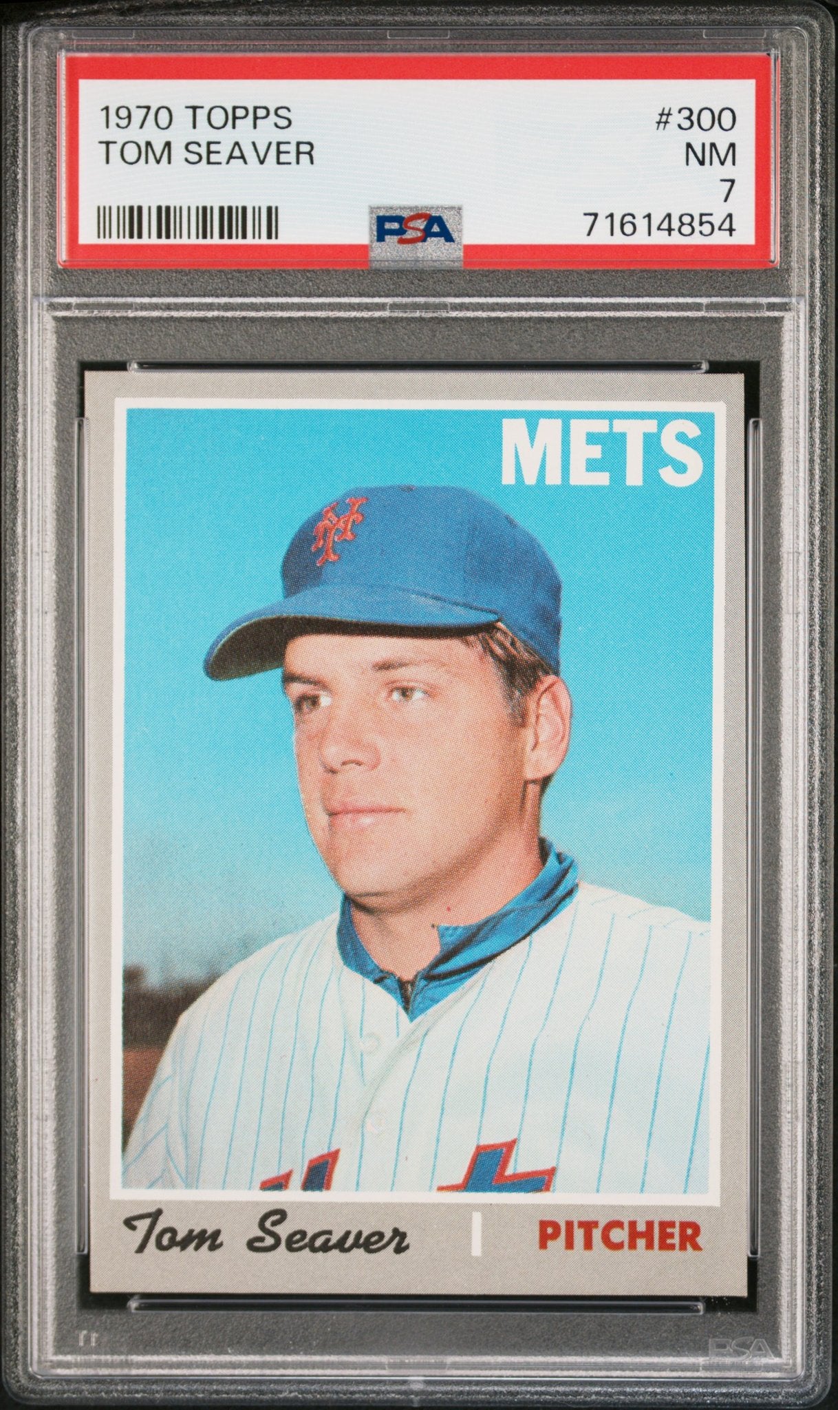 Tom Seaver 1970 Topps #300 PSA 7 New York Mets - front image