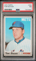 1970 Topps Tom Seaver #300 New York Mets PSA 7 front