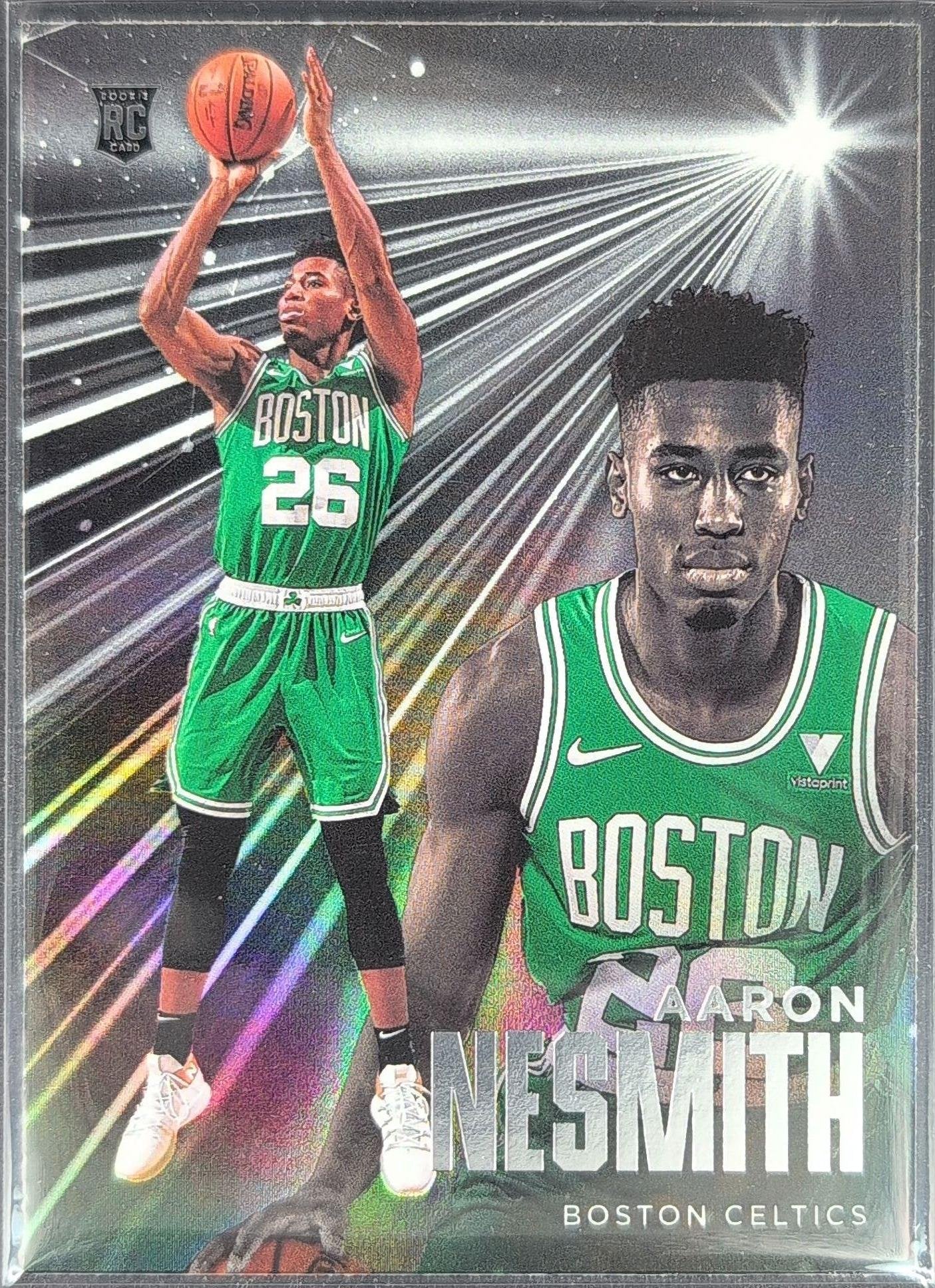 Aaron Nesmith 2020-21 Panini Chronicles #213 Bronze Rookie RC Boston Celtics - front image