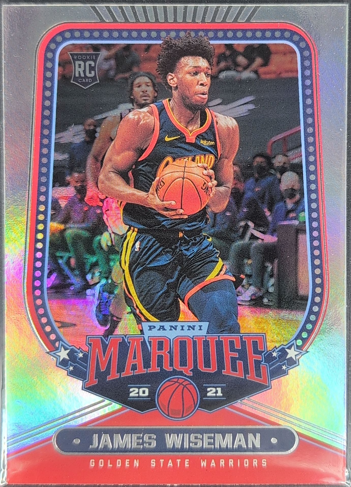 2020-21 Panini Chronicles James Wiseman #259 RC Golden State Warriors front