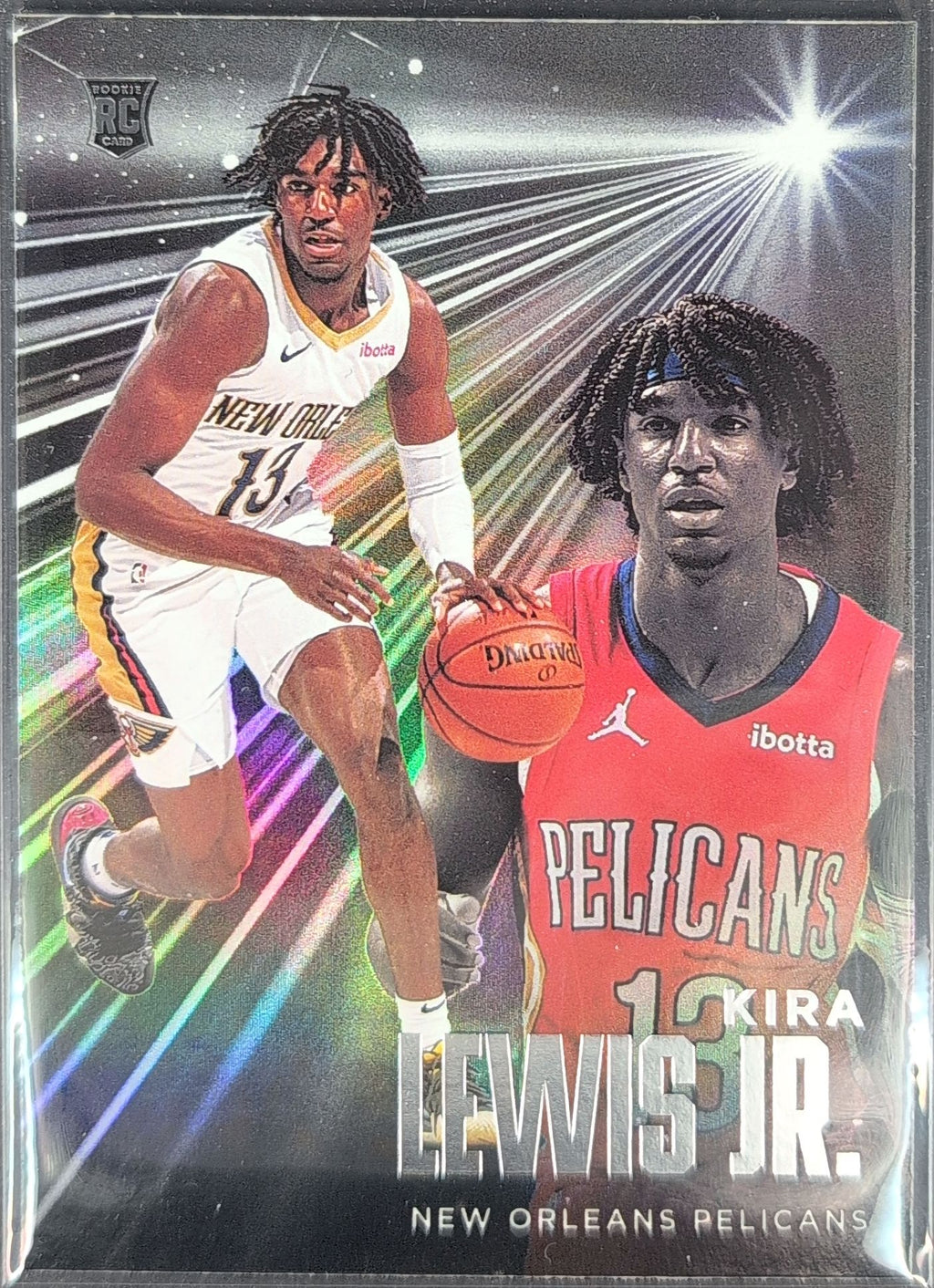 2020-21 Panini Chronicles Kira Lewis Jr. #222 RC New Orleans Pelicans front