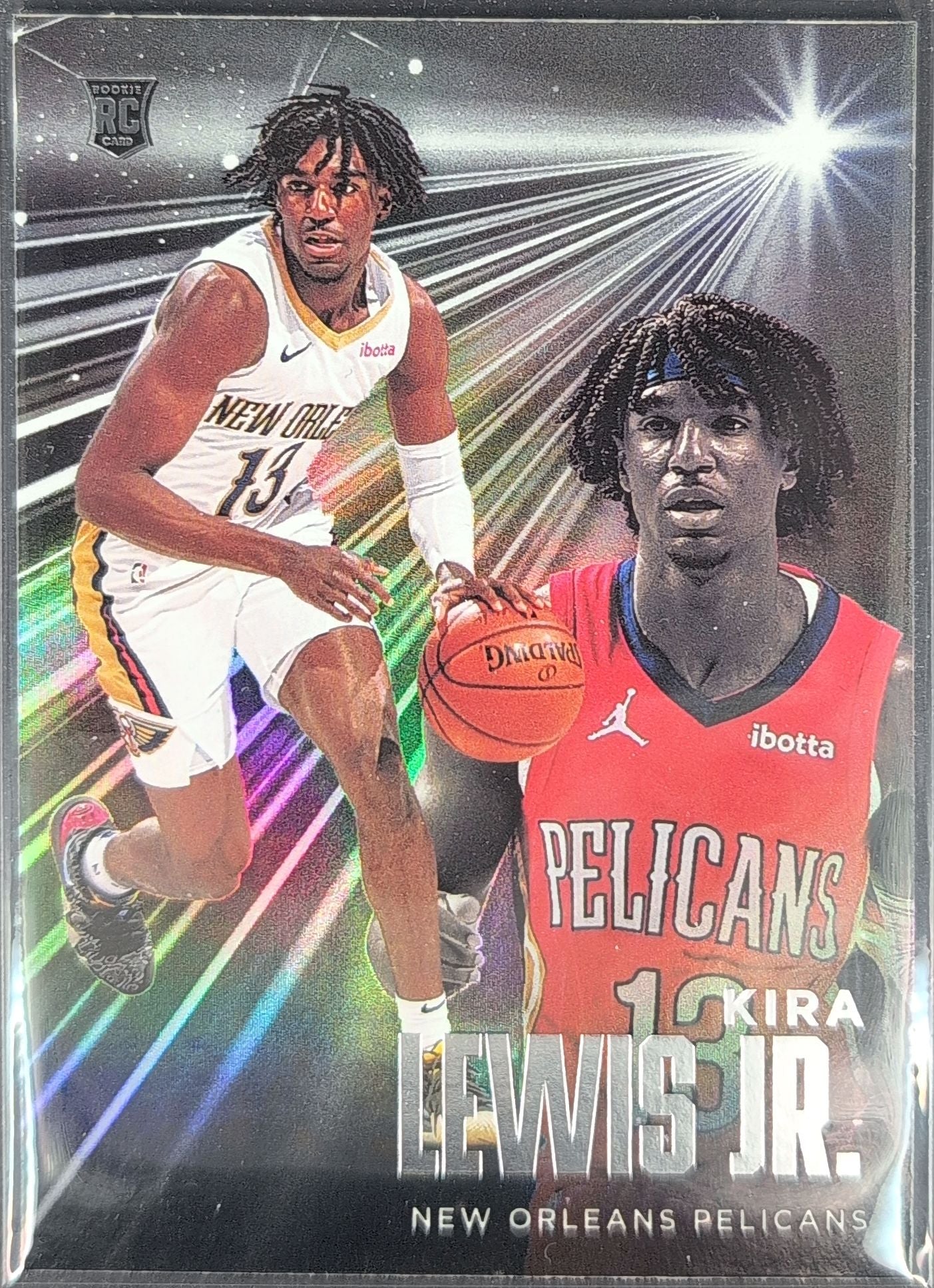 2020-21 Panini Chronicles Kira Lewis Jr. #222 RC New Orleans Pelicans front