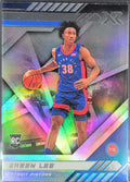 2020-21 Panini Chronicles Saben Lee #281 RC Detroit Pistons front
