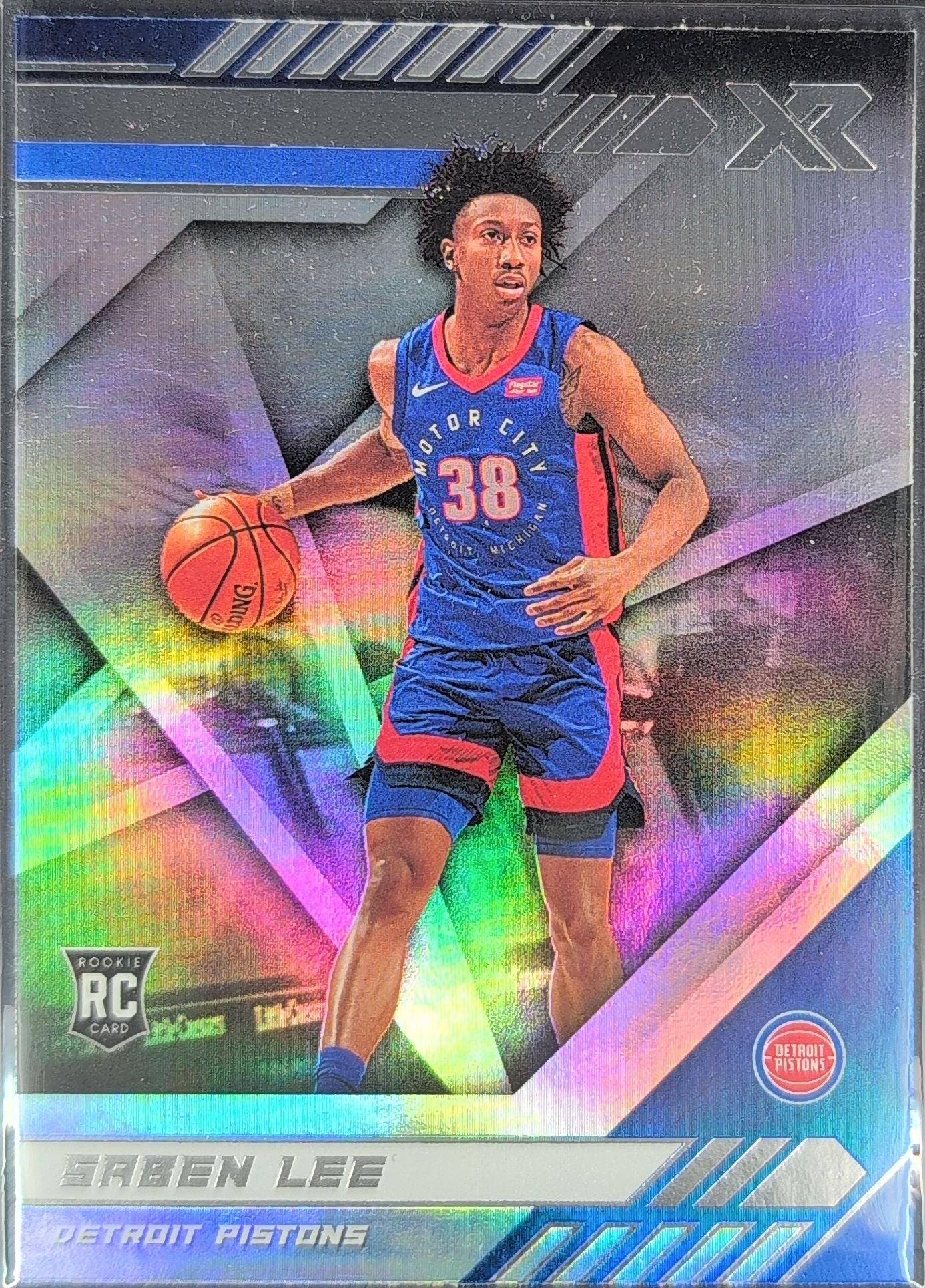 2020-21 Panini Chronicles Saben Lee #281 RC Detroit Pistons front