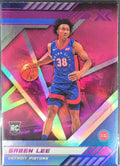 2020-21 Panini Chronicles Saben Lee #281 Bronze RC Detroit Pistons front