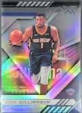 2020-21 Panini Chronicles Zion Williamson #299 New Orleans Pelicans front