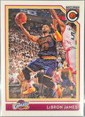 2016-17 Panini Complete LeBron James #46 Silver Cleveland Cavaliers front
