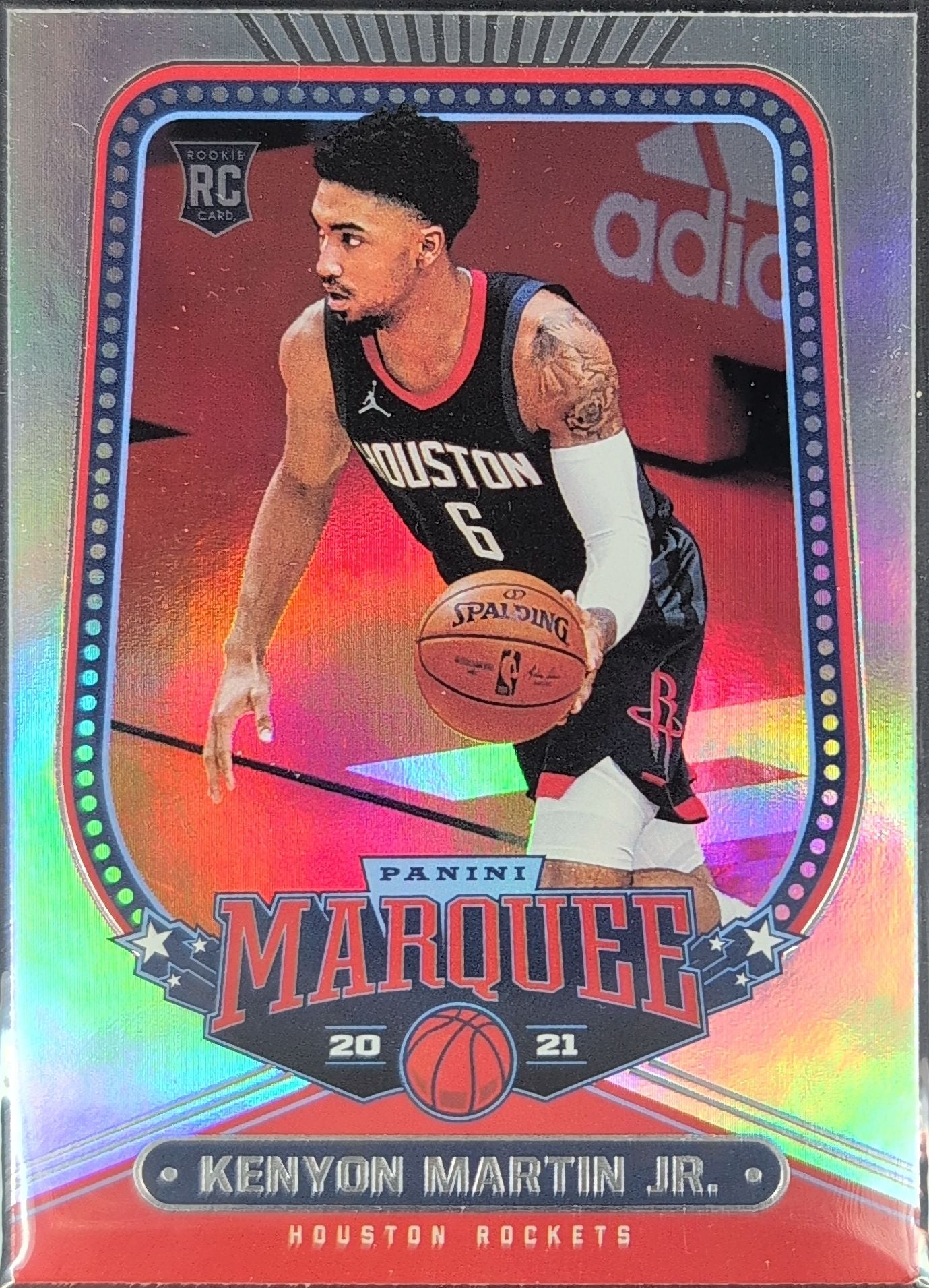 2020-21 Panini Chronicles Kenyon Martin Jr. #255 RC Houston Rockets front
