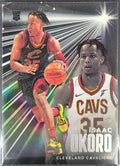 2020-21 Panini Chronicles Isaac Okoro #212 Silver RC Cleveland Cavaliers front