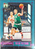 2020-21 Panini Chronicles Payton Pritchard #191 Green RC Boston Celtics front