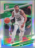 2021-22 Donruss Optic Marcus Smart #66 Holo Boston Celtics front