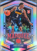 2021-22 Panini Chronicles Bones Hyland #339 Silver Denver Nuggets front