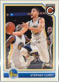 2016-17 Panini Complete Stephen Curry #374 Golden State Warriors front
