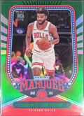 2020-21 Panini Chronicles Patrick Williams #261 Green RC Chicago Bulls front