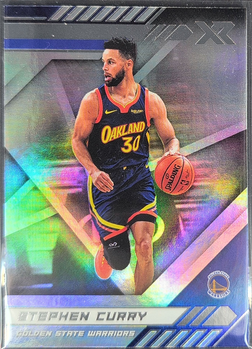 2020-21 Panini Chronicles Stephen Curry #282 Golden State Warriors front
