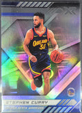 2020-21 Panini Chronicles Stephen Curry #282 Golden State Warriors front