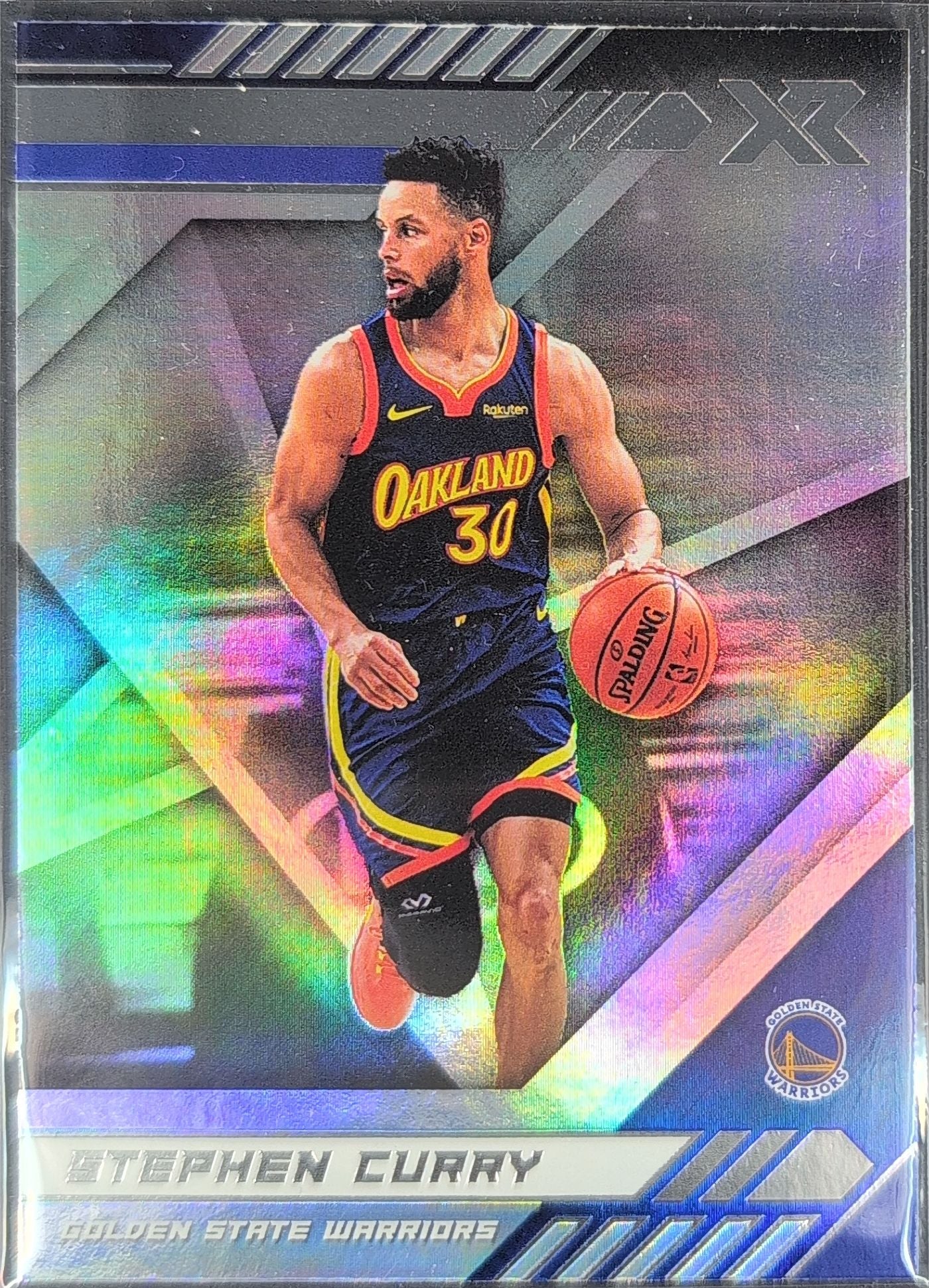 2020-21 Panini Chronicles Stephen Curry #282 Golden State Warriors front