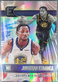 2021-22 Panini Chronicles Jonathan Kuminga #329 Bronze Golden State Warriors front