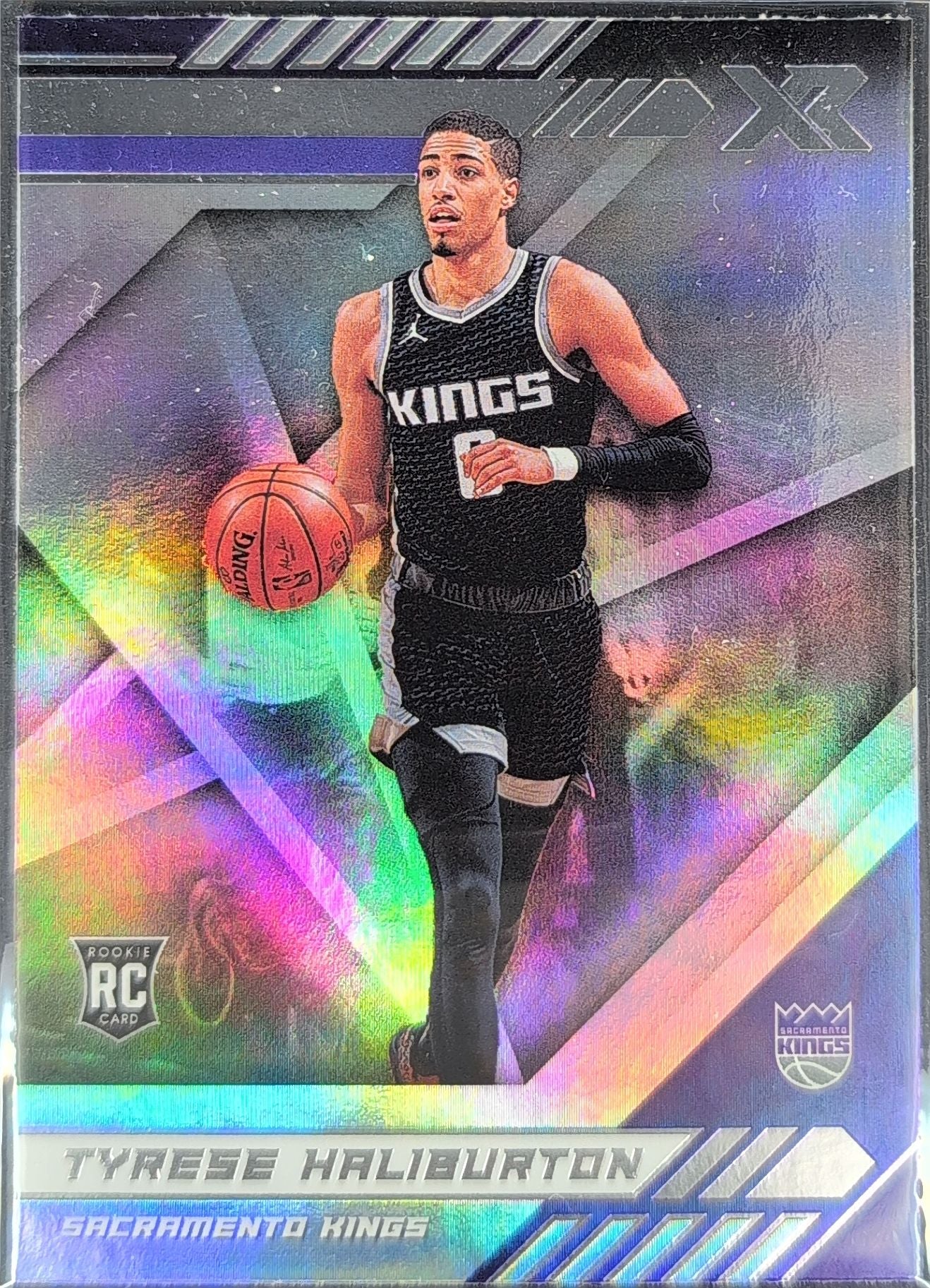 2020-21 Panini Chronicles Tyrese Haliburton #291 RC Sacramento Kings front