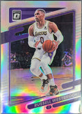 2021-22 Donruss Optic Russell Westbrook #76 Premium Box Set SN Los Angeles Lakers front