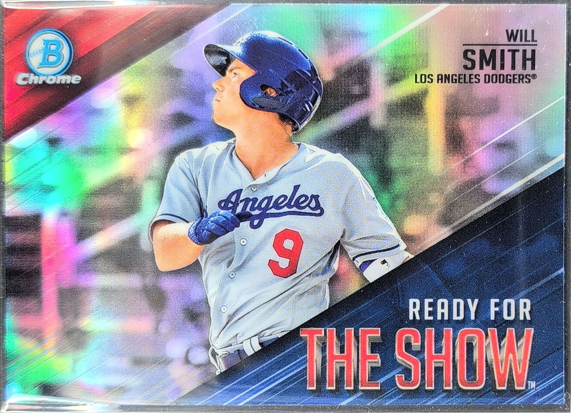 Will Smith 2019 Bowman #RFTS-5 Ready for the Show Los Angeles Dodgers - front image