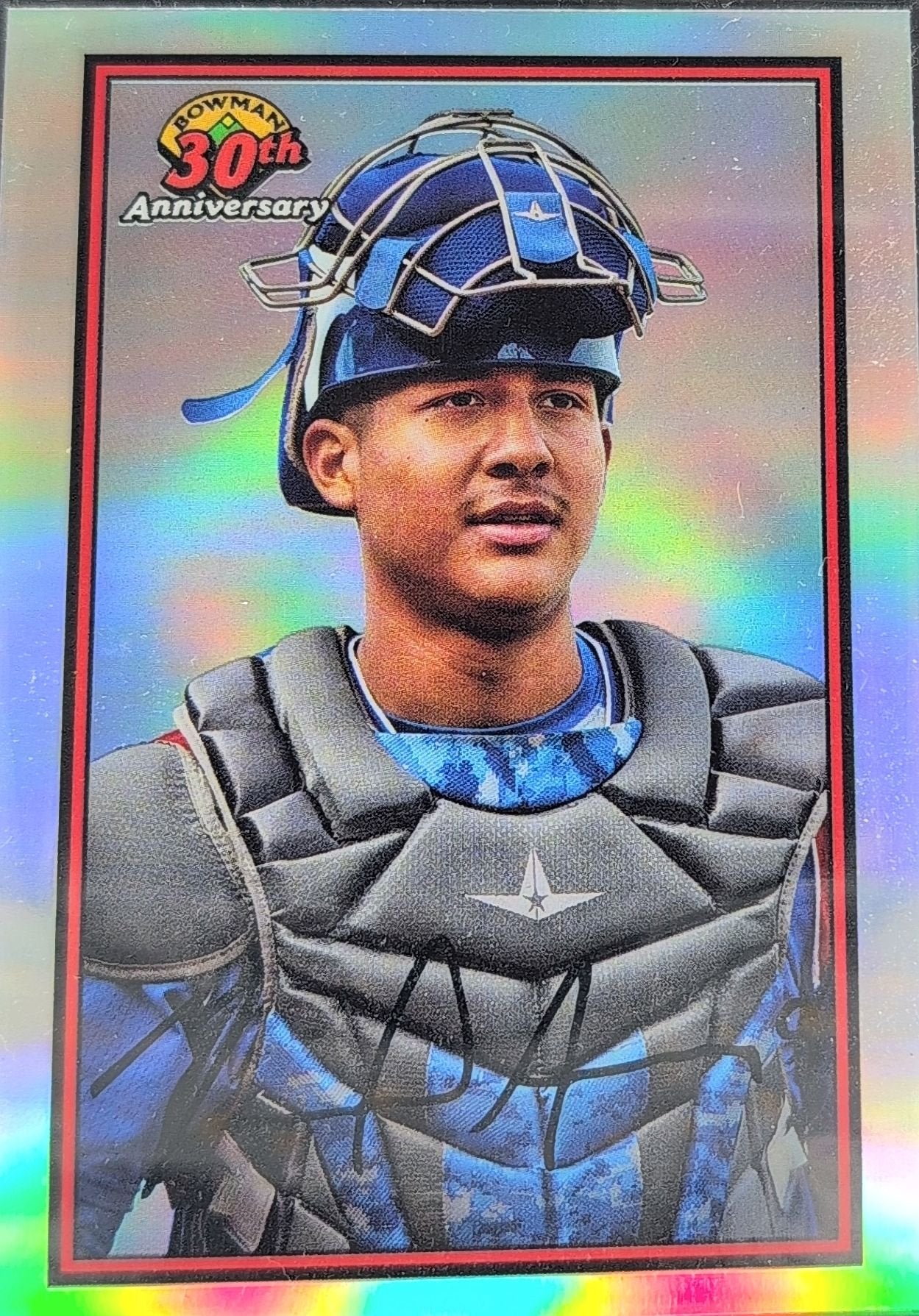 Miguel Amaya 2019 Bowman #B30-MA 30th Anniversary Bowman Chicago Cubs - front image