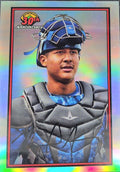 2019 Bowman Miguel Amaya #B30-MA 30th Anniversary Bowman Chicago Cubs front