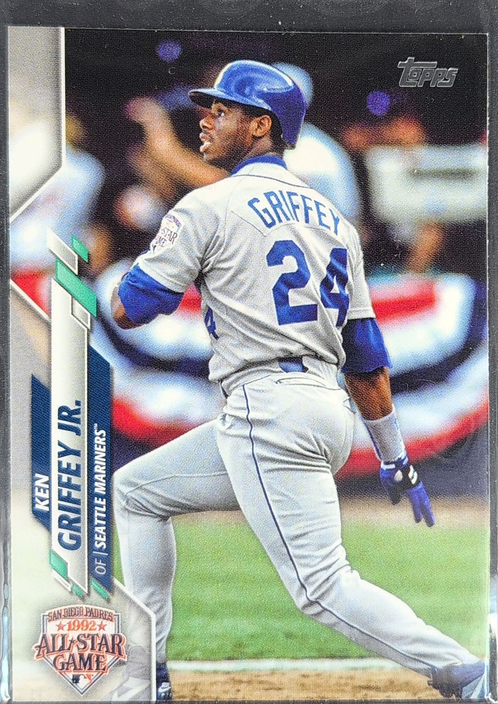2020 Topps Update Ken Griffey Jr. #U-190 Seattle Mariners front