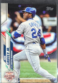 2020 Topps Update Ken Griffey Jr. #U-190 Seattle Mariners front