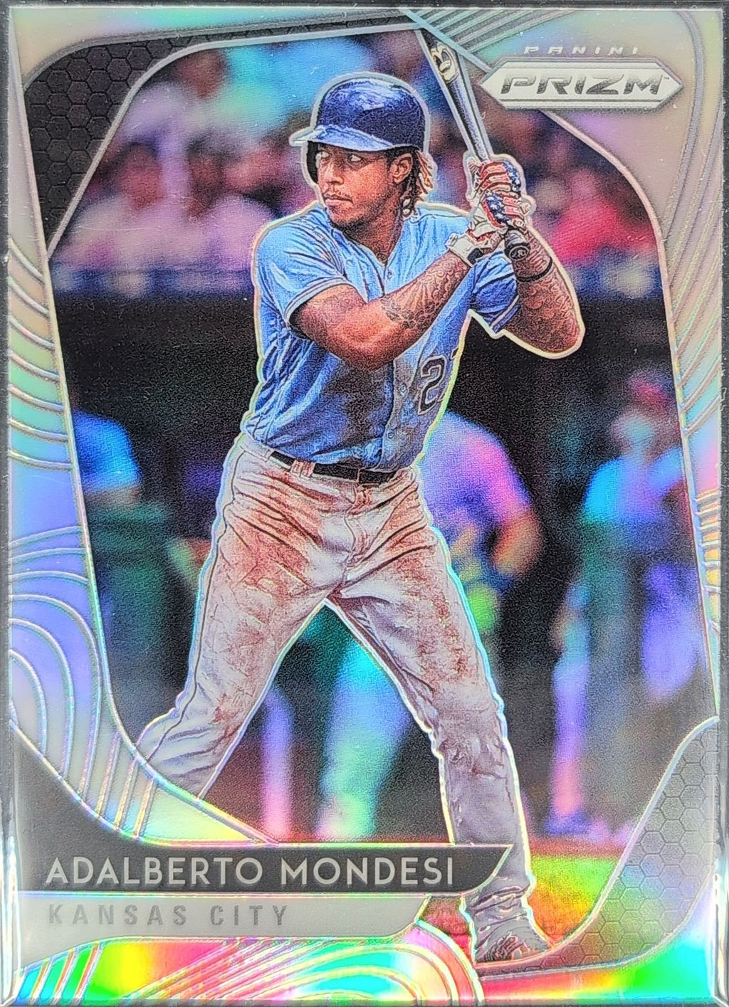 Adalberto Mondesi 2020 Panini Prizm #99 Silver Prizm Kansas City Royals - front image