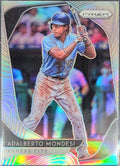 2020 Panini Prizm Adalberto Mondesi #99 Silver Prizm Kansas City Royals front