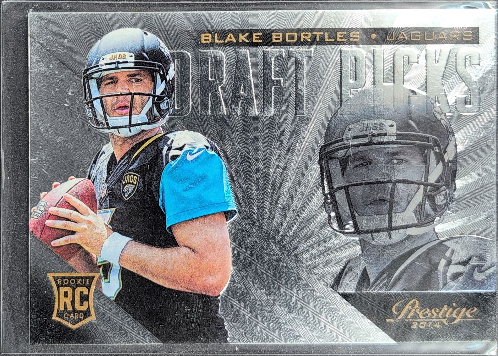 Blake Bortles 2014 Panini Prestige #DP3 Draft Picks Jacksonville Jaguars - front image