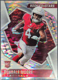 2021 Panini Rookies & Stars Rondale Moore #117 Pulsar Prizm RC Arizona Cardinals front