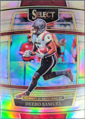 2022 Panini Select Draft Picks Deebo Samuel #89 Silver Prizm South Carolina Gamecocks front