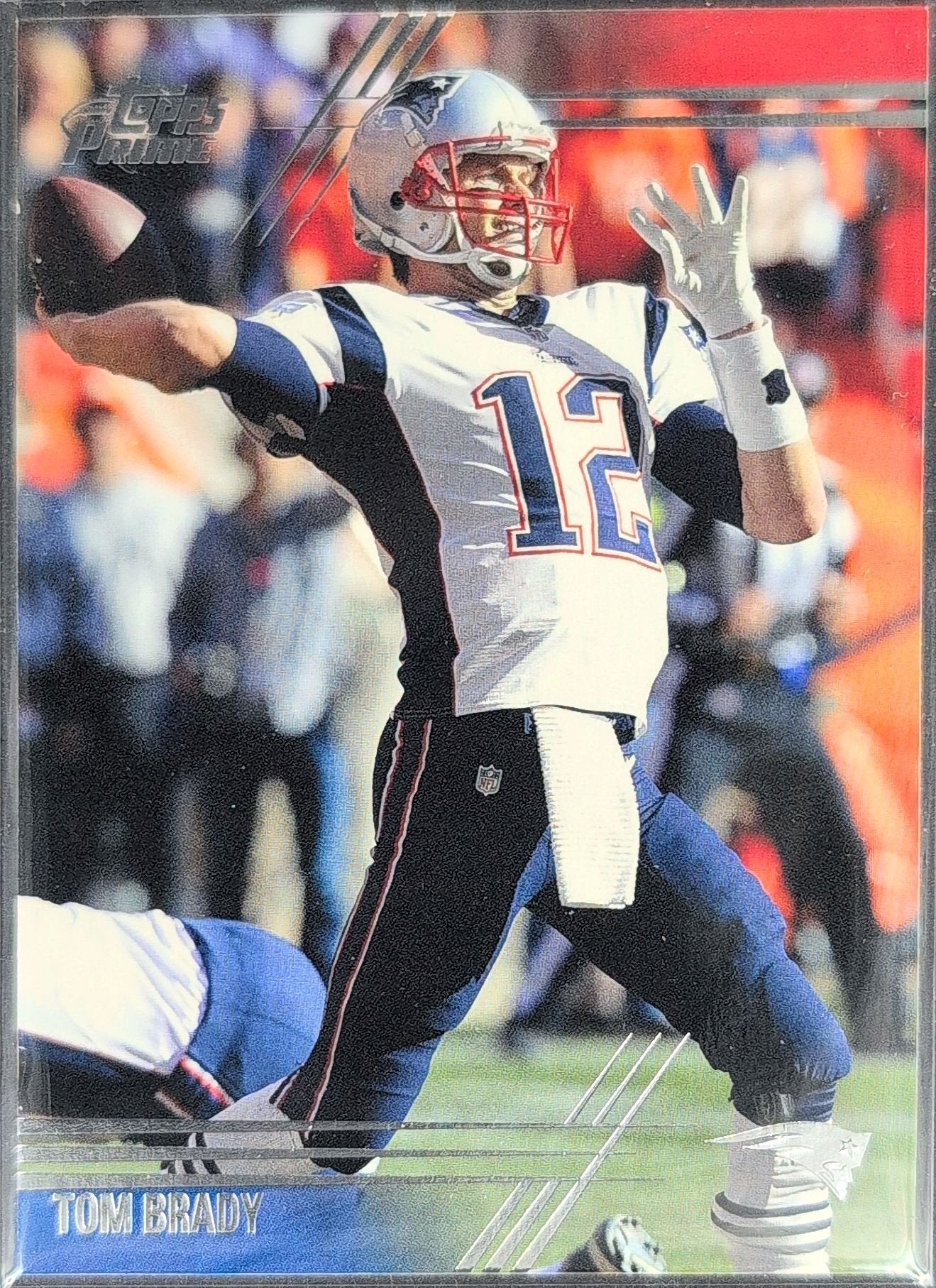 Tom Brady 2014 Topps Prime #81a New England Patriots - front image
