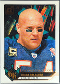 2024 Donruss Brian Urlacher #3 All-Time Gridiron Kings Chicago Bears front
