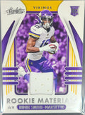 2021 Panini Absolute Ihmir Smith-Marsette #ARM-ISM Absolute Rookie Materials MEM Minnesota Vikings front