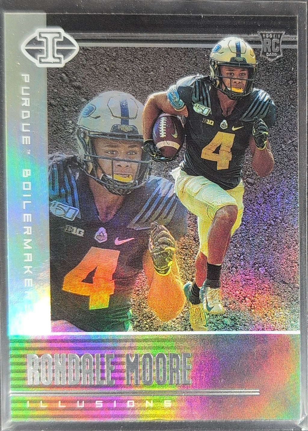 Rondale Moore 2021 Panini Chronicles Draft Picks #114 Purdue Boilermakers - front image