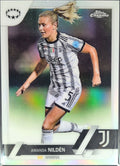 2022-23 Topps Chrome UEFA Women's Champions League Amanda Nildén #67 Refractor Juventus Women front